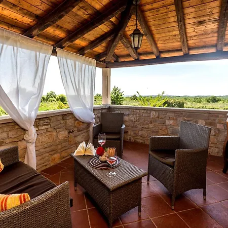 Casa Orah Mit Pool Und Panoramameerblick Vosteni