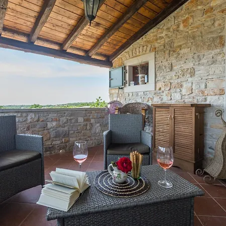 Casa Orah Mit Pool Und Panoramameerblick * Vosteni